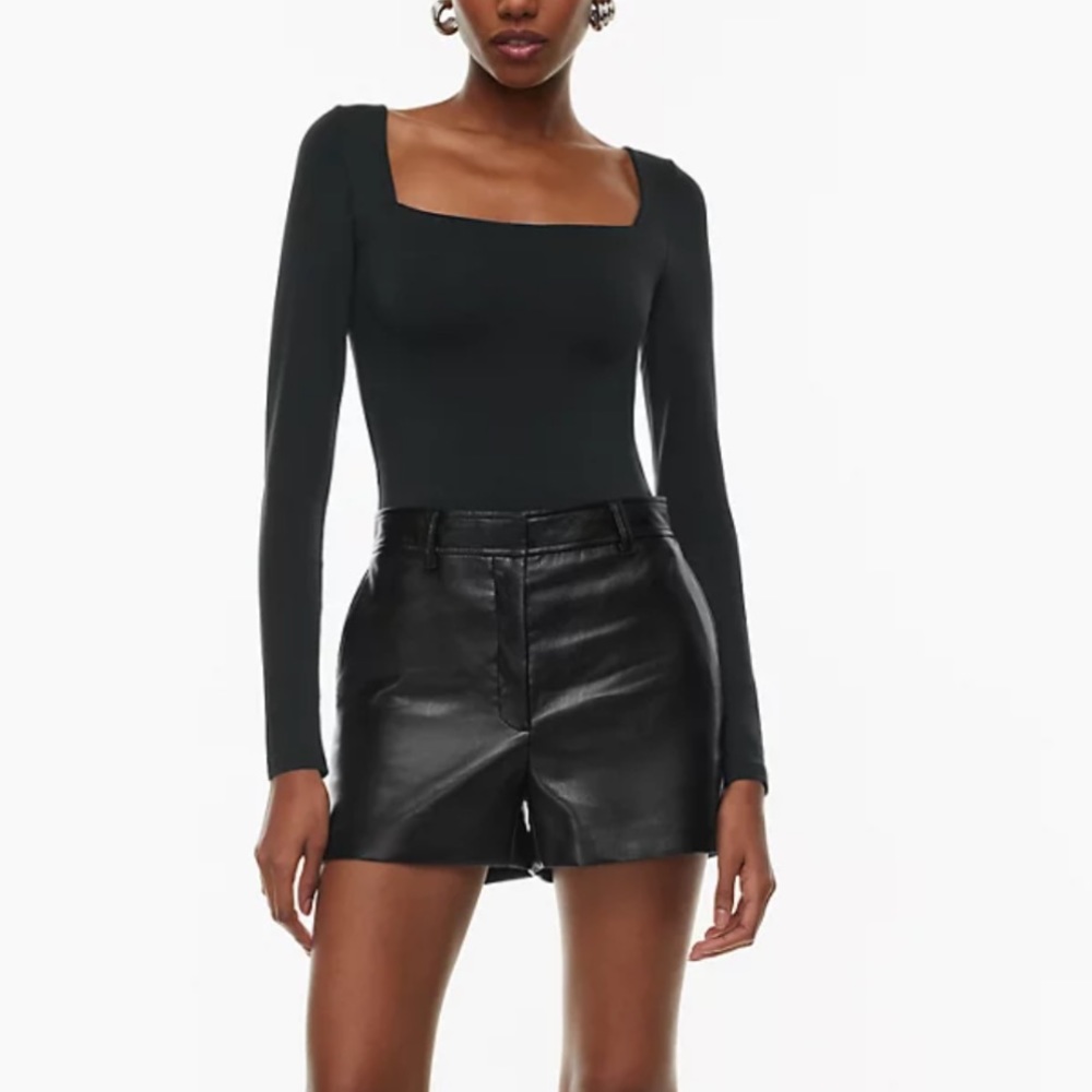 Aritzia Contour Bodysuit in Black